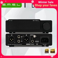 ⭐SMSL D-6S Digital Audio Music Decoder D6S ES9039Q2M Chip MQA DAC Bluetooth 5.1 LDAC Hi-res XMOS XU3
