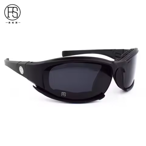 X7 C5 Tactical Airgun Sports Polarized Sunglasses Military Safety Glasses Outdoor Camping Bicycle Gl