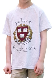 Harvard Kids T-Shirt - Future Freshman Youth Tee - Officially Licensed