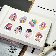 K-pop Huntrix Sticker Girl Group Pattern Stickers Demon Hunter Hand Acount Sticker