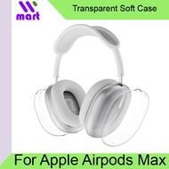 Transparent Clear Soft TPU Case Headphones Cover Made for Apple AirPods Max