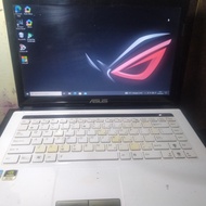 MENERIMA NOTA TOKO LAPTOP ASUS A43S CORE I3 SECOND