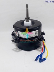 Motor quạt dàn nóng điều hòa 220V 35W-36W - ngược chiều dây đồng