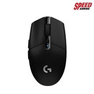 LOGITECH G304 LIGHTSPEED GAMING GEAR (BLACK) WIRELESS MOUSE (เมาส์ไร้สาย) By Speed Gaming