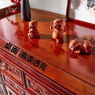 [ST]💘Altar Household Solid Wood Guanyin Worship Table Niche Chinese Style Prayer Altar Table Antique Altar Buddha Tabl00