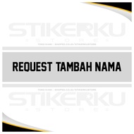 Striping O Amore Thai/ Amore Sticker/ Stier O Amore/ Sle/ Old/ OZ/