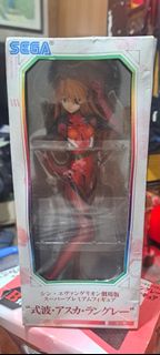 劇場版SPM珍藏景品 新世紀福音戰士 明日香 蘭格雷 Figure
