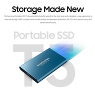 Samsung T5 Portable SSD 1TB 500GB 2TB Free pouch