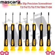 MARA Torx Screwdriver, T3/T4/T5/T6/T7H/T8H/T10H Plastic Disassembly Repair Tools, Practical With Hol