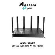 Tp-Link Archer BE400 BE6500 Dual-Band Wi-Fi 7 Router