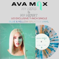 7" Ava Max: My Head & Heart (UO Exclusive 7" Single) (New/Sealed) Year 2025
