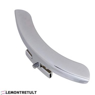 LEMONTRETULT Banjo Armrest, Metal Material Silver Banjo Parts, Durable Instrument Accessory Banjo Ac
