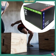 [HellerySG] Plyometric Portable Jump Multifunction Box for Home Exercise Conditioning Strength Train