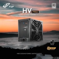 FSP HV PRO [ 550W / 650W ] 80+ Bronze Non Modular PSU