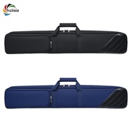 chulisia Billiard Cue Cases Carrying Case 1/2 Piece Cue Case Protective Cover Cue Case Portable Oxfo