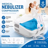 COMPRESSOR NEBULIZER MESIN NEB AIR MEDICAL NEBULISER MACHINE ASTHMA