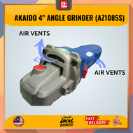 AKAIDO AZ1085S 4"/100MM 900W 12000r/min ANGLE GRINDER