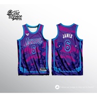 39 HG CONCEPT LAKERS FULL SUBLIMATION JERSEY