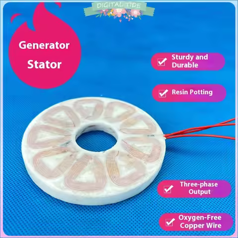 Quality Guarantee Miniature Disc Generator Coreless Generator Coil Coil Disk Coil Stator Generator S