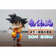 League Studio - Turtle School Kid Goku Dragon Ball Resin Statue GK Anime Figure