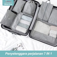 7In1 Practical Travel Bag Travel Storage Organizer Travel Bag