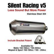 WRX Exhaust SR v5 K150 ADV150