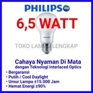 Philips MyCare LEDBulb 6.5W E27 6500K 230V White Philips Led Lamp Philips Led Lamp Philips Emergency