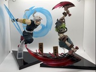 鬼滅之刃 demon slayer 上弦之陸 妓夫太郎 音柱 宇髓天元 對戰情景 景品 Figure 一番賞 D賞 A賞