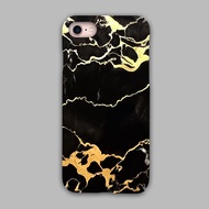 Black Gold marble Hard Phone Case For Vivo V7 plus V9 Y53 V11 V11i Y69 V5s lite Y71 Y91 Y95 V15 pro