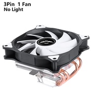 QiuzAim PC Ngang Tản Nhiệt 4 Ống Dẫn Nhiệt 4Pin/PWM 120mm Quạt làm mát CPU làm mát bằng Không Khí lắ