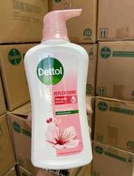 (PRO 2ขวด) เจลอาบน้ำ DETTOL ขวดปั่ม ขนาด 450-500ml. EXP 2025-26