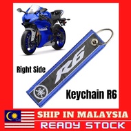 R6 Yamaha R6 keychain