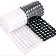 Self Adhesive velcro tape magic tape round velcro tape round dot velcro tape