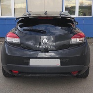 BigSale For Renault Megane 4 IV GT Sport Tourer / rs sport Spoiler ABS Carbon Fiber Look Hatchback R