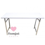 Conference Table Folding Front 60x150 Cm. Steel Office Party Strong And Durable tj99