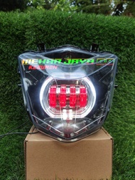 REFLEKTOR HONDA BEAT 2016 SAMPE 2019 PNP LAMPU TEMBAK BILED