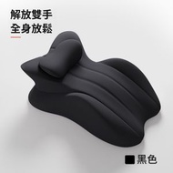包送貨 -趴睡枕床頭躺睡枕 夫妻趴趴枕床上輔助器 輔助神器 多功能工具 玩手機墊腿 枕靠背 枕趴睡覺 看書俯臥位枕頭 PP墊高枕 黑色 多功能床上趴枕+小枕