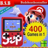 B.S.B 400 Games Brand Retro Mini Gameboy Game Console Emulator Built-In