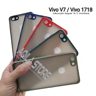 Case Aero Vivo V7/Vivo 1718 Semi Hardcase Fuse Transparent Dove