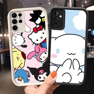 YS-8 Kuromi Sanrio Soft Silicone Casing for Samsung A55 A54 M15 S25 S24 S21 FE Ultra