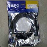 * DP TO DP DISPLAY PORT CABLE 1.8 METER BAFO - 1.8M Ver 1.4