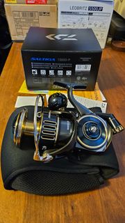 Daiwa Saltiga 10000-P 釣魚捲線器
