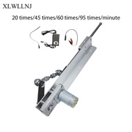 XLWLLNJ SiaBiced Reciprocating Cycle Linear Actuator Industrial Lightweight 12V Stroke 3-15cm DIY