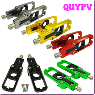 บล็อกเพลาล้อหลัง QUYPV โซ่ปรับ Tensioners ชุดสำหรับคาวาซากินินจา ZX10 ZX10R ZX-10R ZX1000 ZXT00 2012