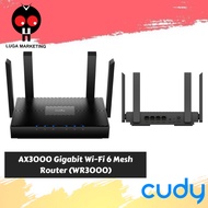 Cudy AX3000 Gigabit WiFi Wi-Fi 6 Mesh Router (WR3000)