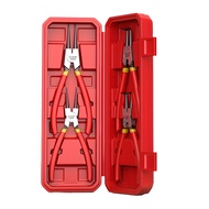 Snap Ring Pliers Set Internal Circlip External Snap Ring Support Ring Spring Pliers