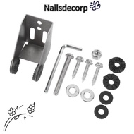 NAILS Transducer Mounting Bracket, Transducer Mount Metal Transducers Bracket, Bracket System 740162