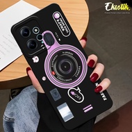 Case Xiaomi Redmi Note 12 4G (23021RAAEG) - Eksotik - Casing Xiaomi Redmi Note 12 4G - Bahan Lentur 