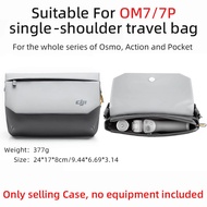 For DJI Osmo Mobile 7P/7 Case Shoulder Bag Phone Gimbal Storage Bag for DJI OM 7/7P Accessory Should