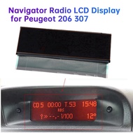 Flash Deal- <br>Car Stereo Radio LCD Screen Display forPeugeot 206 307 C5 Xsara Car Central Navigato